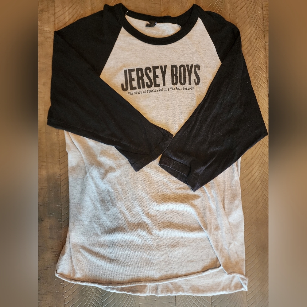 Jersey Boys 3/4 Length Sleeve Shirt